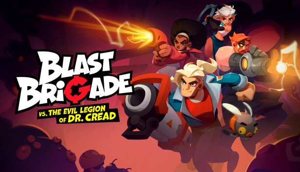 《爆裂联盟与克里德博士的邪恶军团/Blast Brigade vs. the Evil Legion of Dr. Cread》免安装中文版
