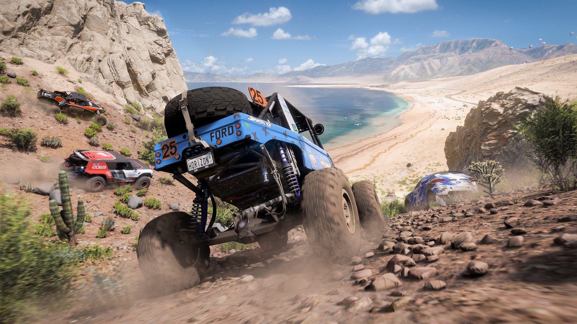 极限竞速:地平线5顶级版Forza Horizon 5 - Premium Editionv1.604.481.0顶级版容量163GB官方简体中文支持键盘.鼠标.手柄赠最新722辆全车存档-CCAK.CC