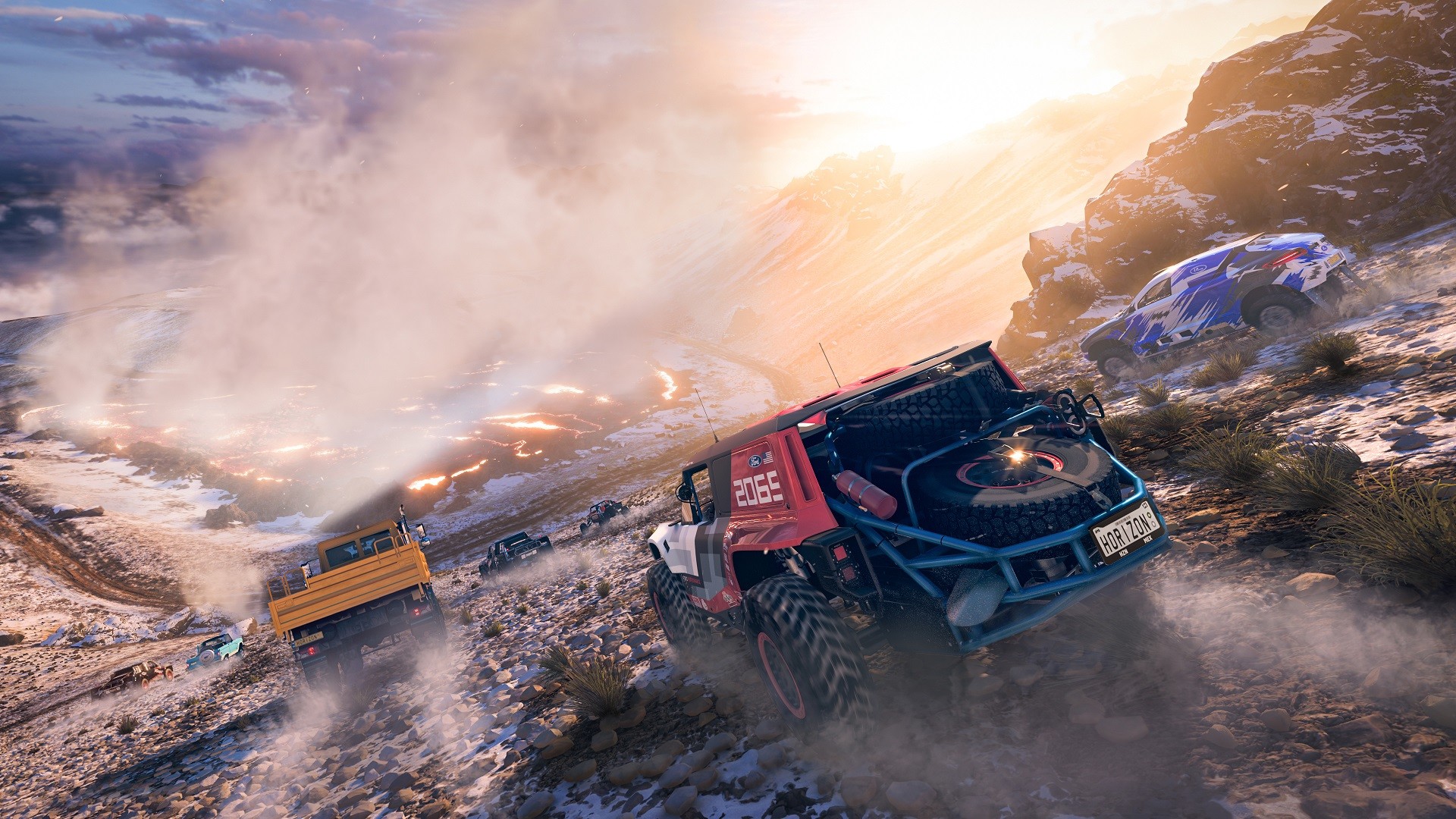 极限竞速:地平线5顶级版Forza Horizon 5 - Premium Editionv1.604.481.0顶级版容量163GB官方简体中文支持键盘.鼠标.手柄赠最新722辆全车存档-CCAK.CC