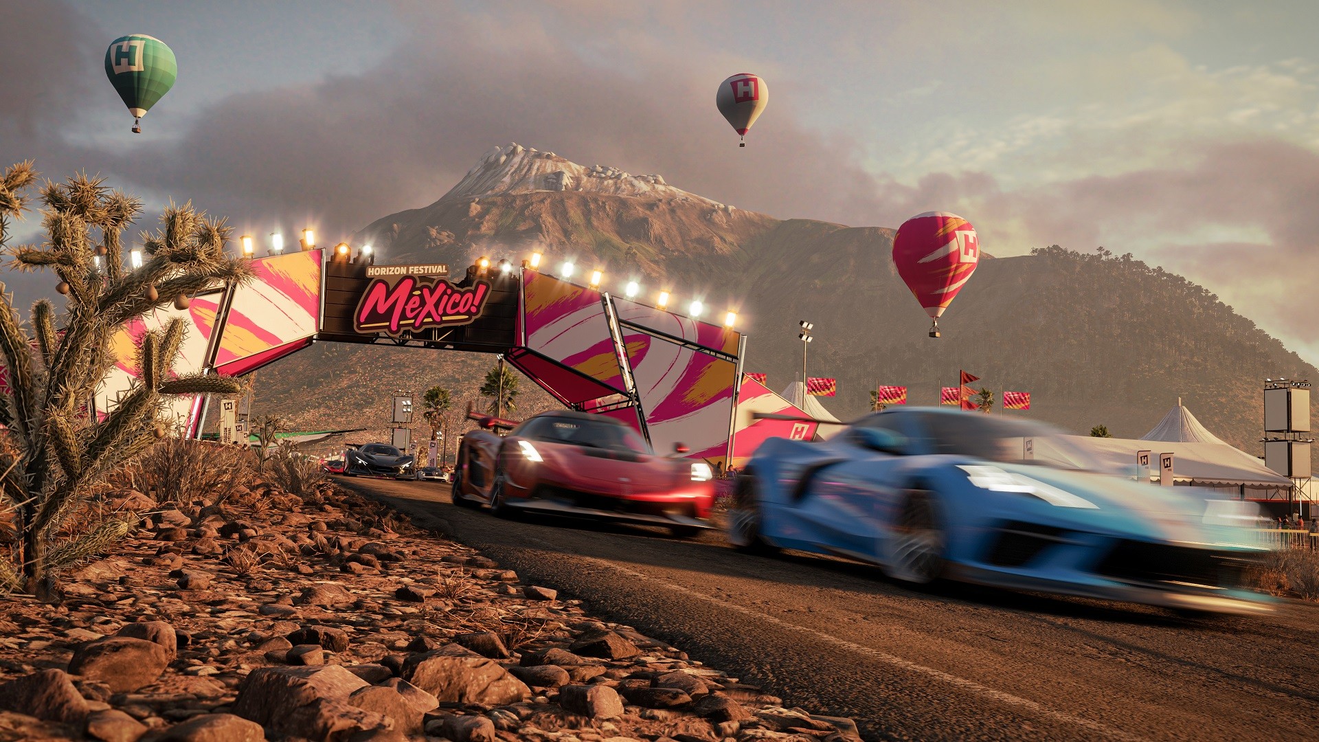 极限竞速:地平线5顶级版Forza Horizon 5 - Premium Editionv1.604.481.0顶级版容量163GB官方简体中文支持键盘.鼠标.手柄赠最新722辆全车存档-CCAK.CC