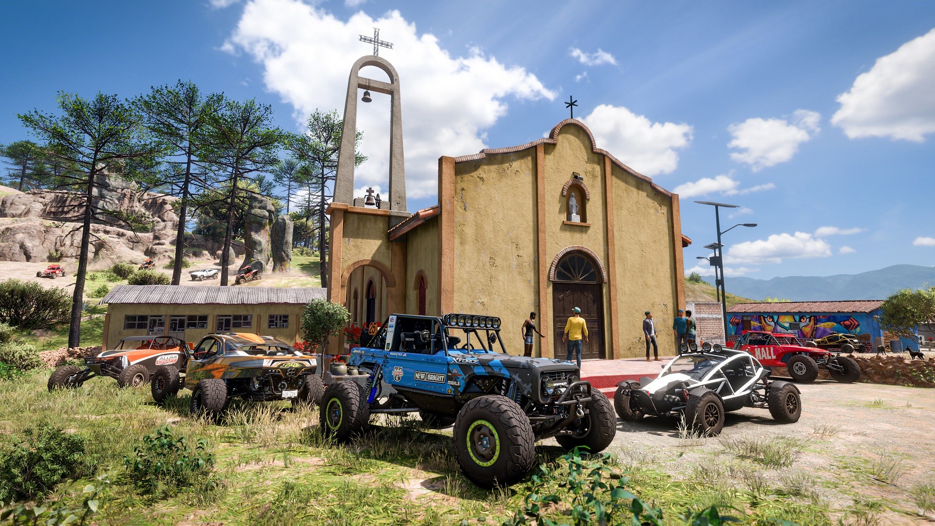 极限竞速:地平线5顶级版Forza Horizon 5 - Premium Editionv1.604.481.0顶级版容量163GB官方简体中文支持键盘.鼠标.手柄赠最新722辆全车存档-CCAK.CC