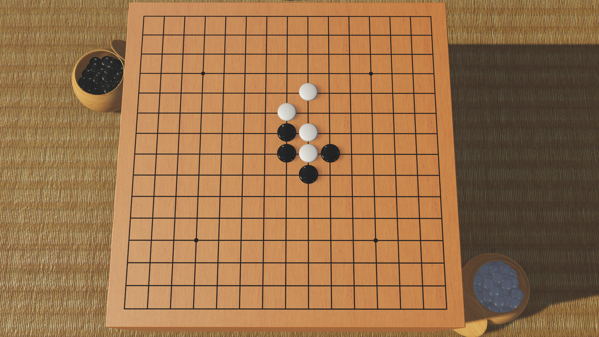 一起五子棋|官方中文|Gomoku Let’s go插图3跳跳游戏网