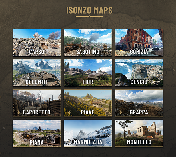 伊松佐河|Isonzo|516.60280|整合全DLC