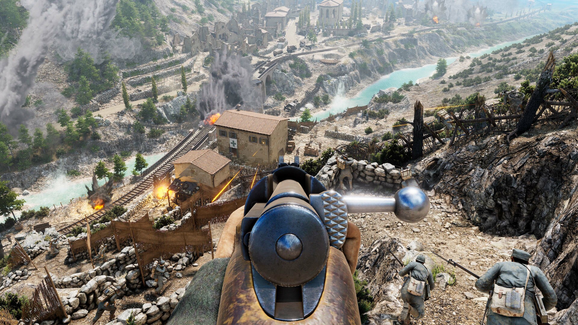 图片[3]-【战争/射击/拟真】伊松佐河/ISONZO v102.71835 豪华中文版 全DLC【30GB】-嘤嘤怪之家