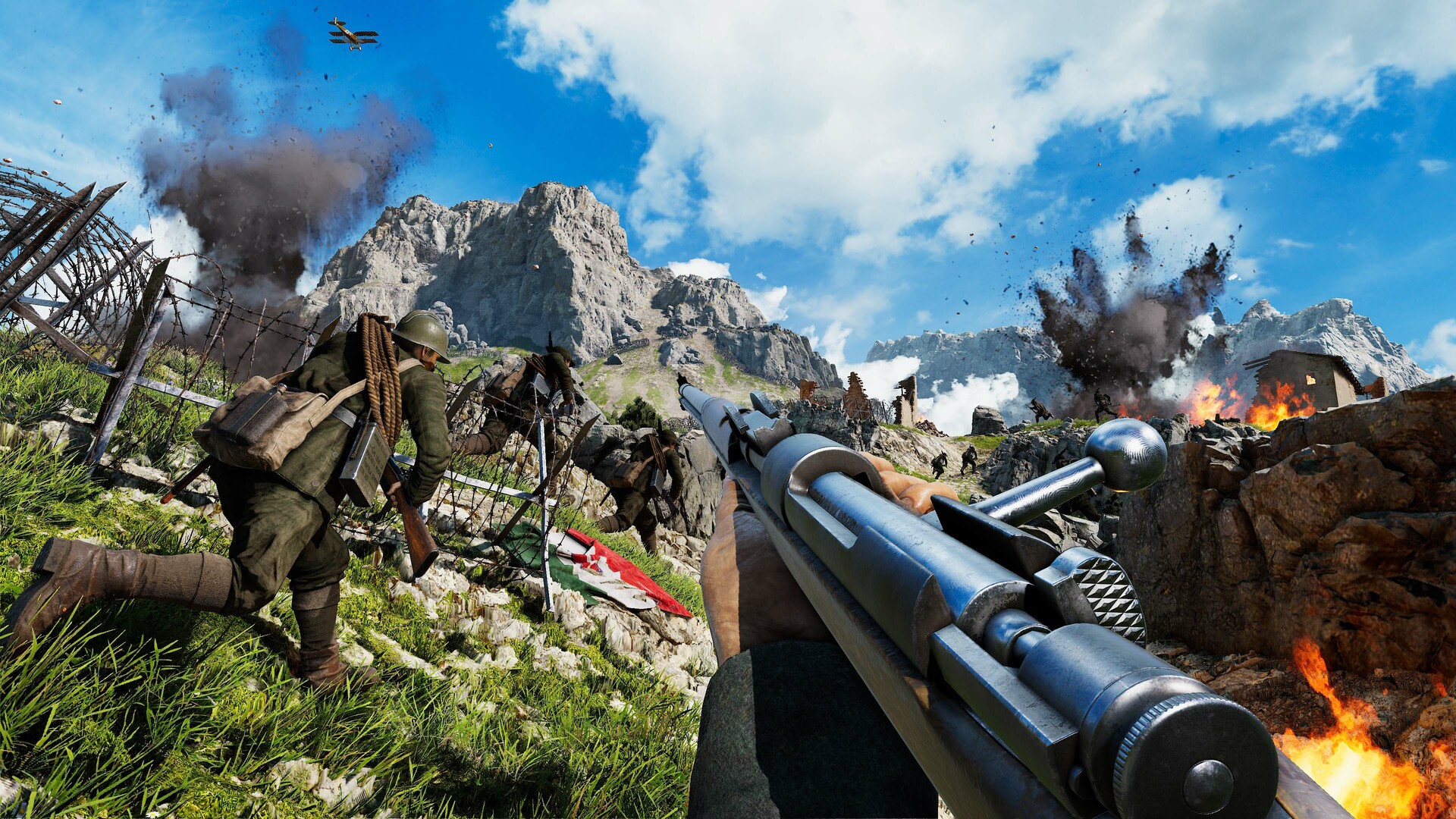 图片[1]-【战争/射击/拟真】伊松佐河/ISONZO v102.71835 豪华中文版 全DLC【30GB】-嘤嘤怪之家