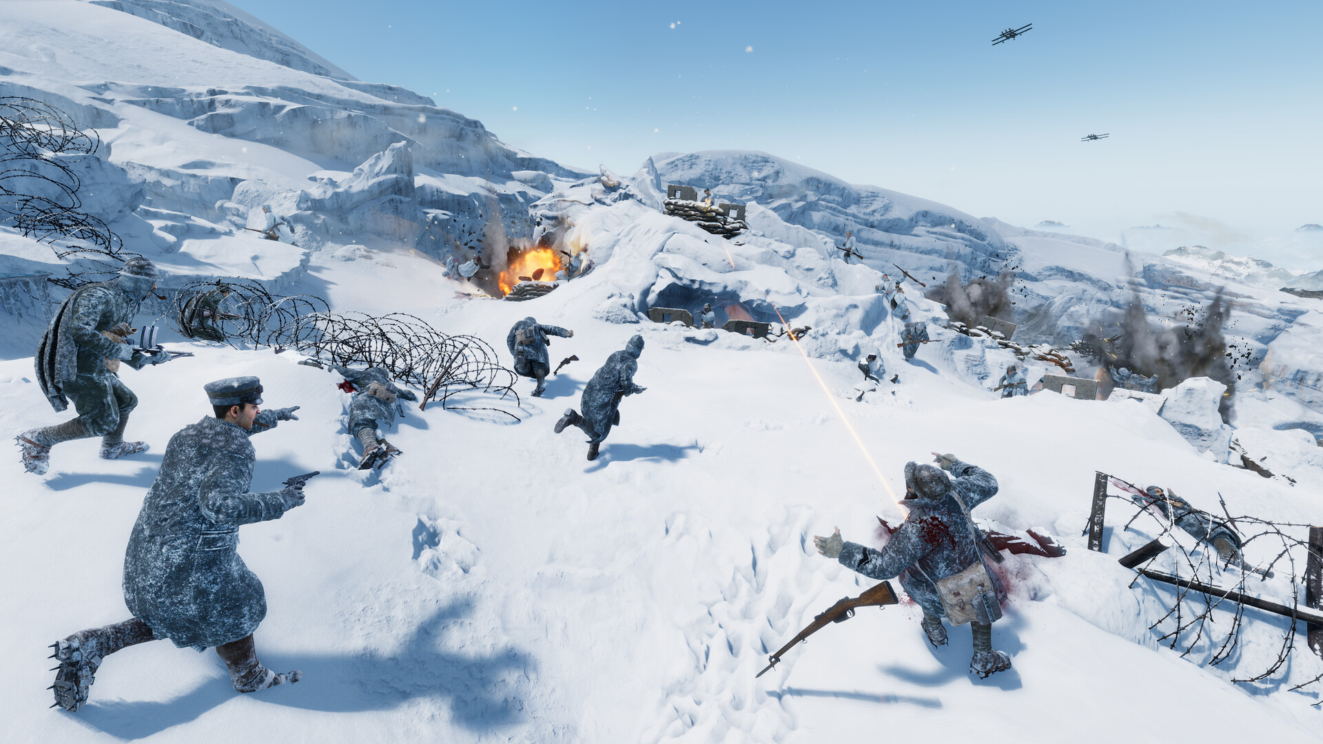图片[4]-【战争/射击/拟真】伊松佐河/ISONZO v102.71835 豪华中文版 全DLC【30GB】-嘤嘤怪之家