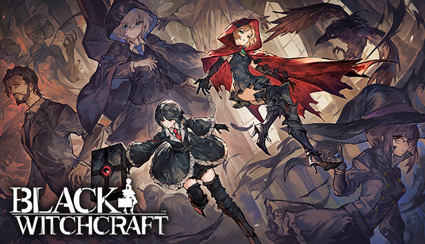 《黑色巫术/BLACK WITCHCRAFT》免安装中文版