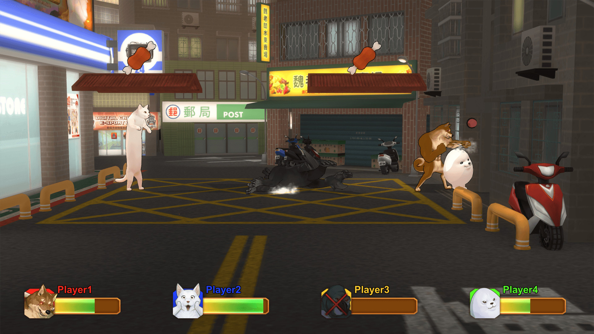 PC游戏-猛宠大作战(The Animal Bash)绿色版|百度云迅雷下载插图6-小白游戏网 PC游戏-猛宠大作战(The Animal Bash)绿色版|百度云迅雷下载插图6-小白游戏网