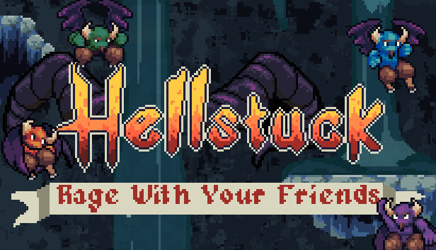 《地狱之门：与朋友一起狂怒/Hellstuck: Rage With Your Friends》免安装中文版