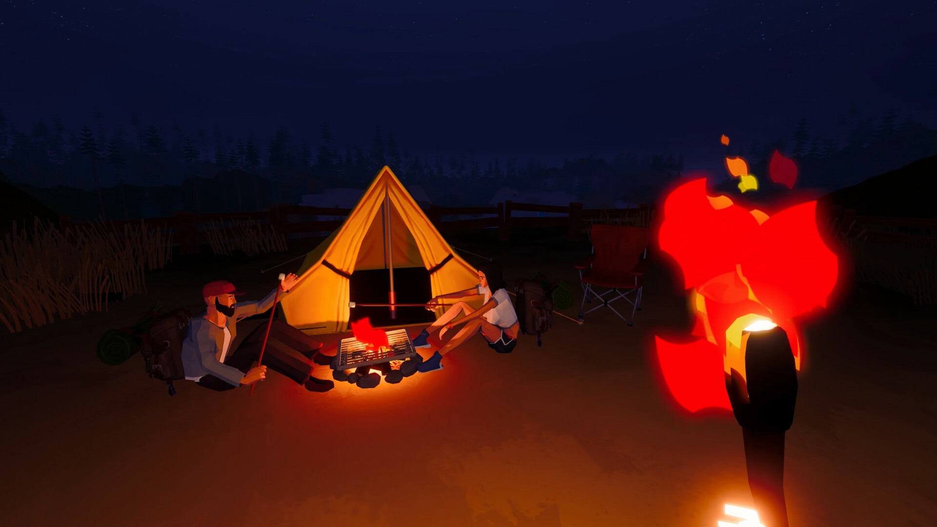 露营模拟器：小队|官方中文|支持手柄|Camping Simulator: The Squad插图4跳跳游戏网