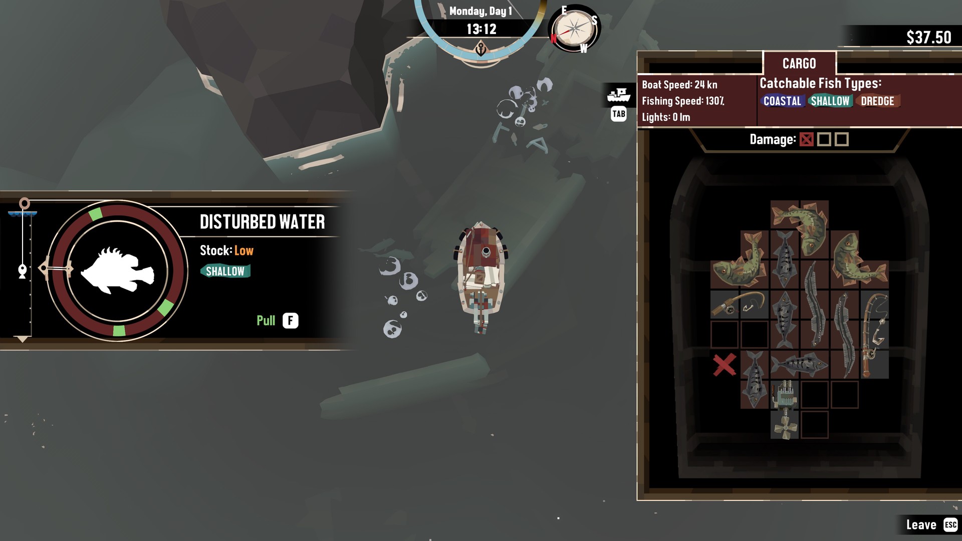 渔帆暗涌 (DREDGE)