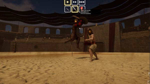 图片[4]-自由角斗士的一生（CRIXUS: Life of free Gladiator）免安装中文版-梨子乐游戏