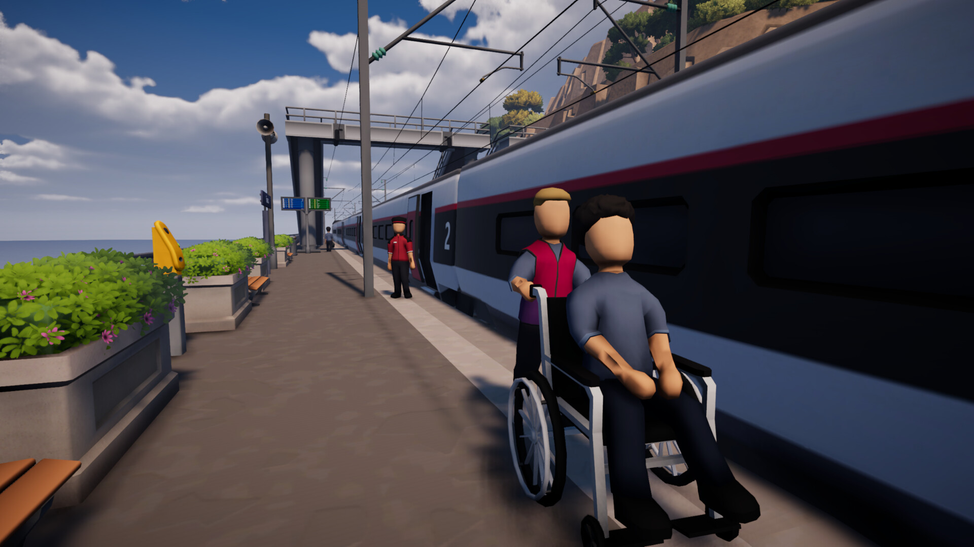 Train Station Tycoon