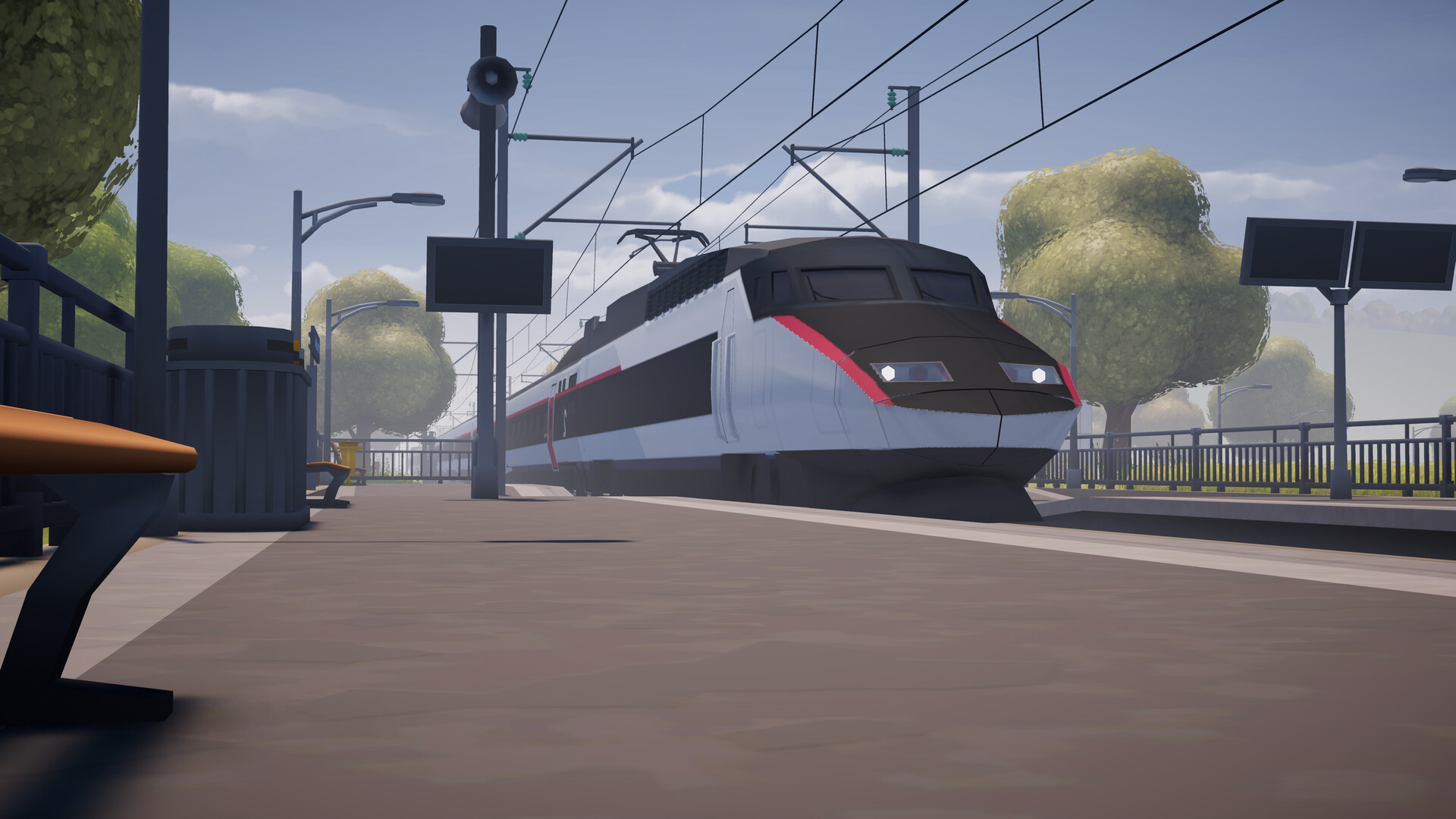 Train Station Tycoon