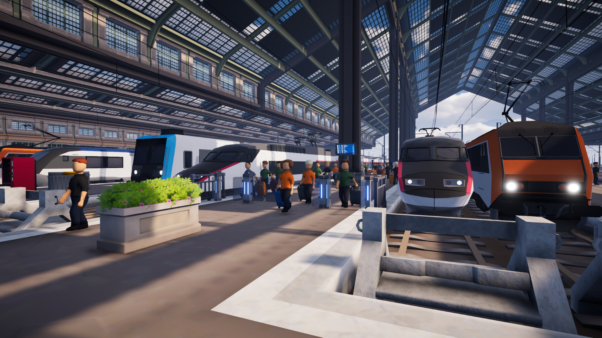 Train Station Tycoon
