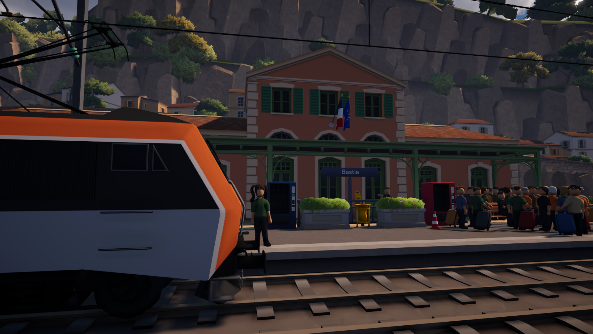 Train Station Tycoon