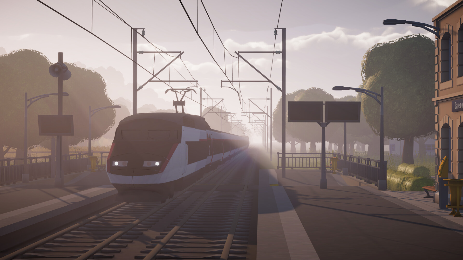 Train Station Tycoon