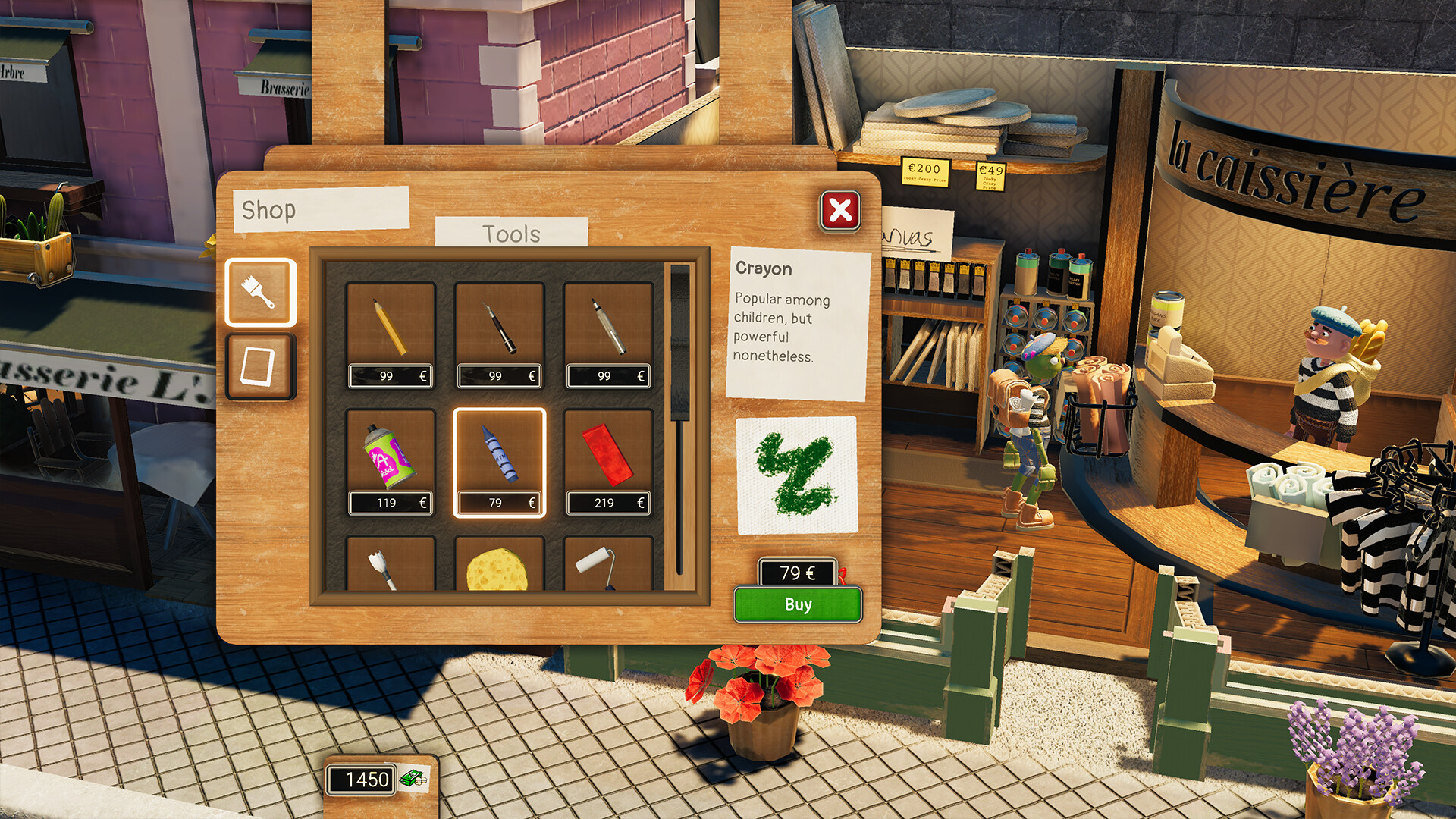 饥饿派画家2：迷失的艺术家 (Passpartout 2 The Lost Artist)