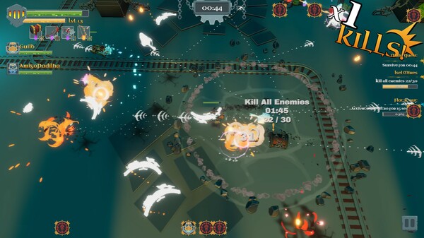 地牢狂飙/Dungeons & Drivers 截图 3