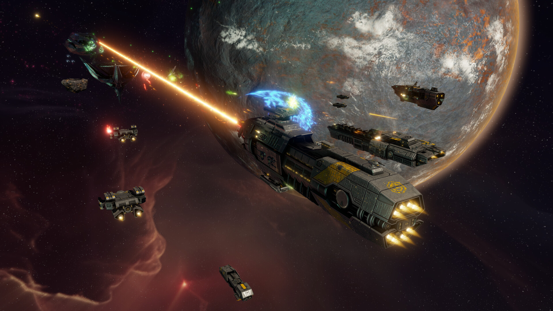 图片[3]-太阳帝国的原罪2/Sins of a Solar Empire II v2.0.2|策略战棋|20GB|中文-蝶影二次元