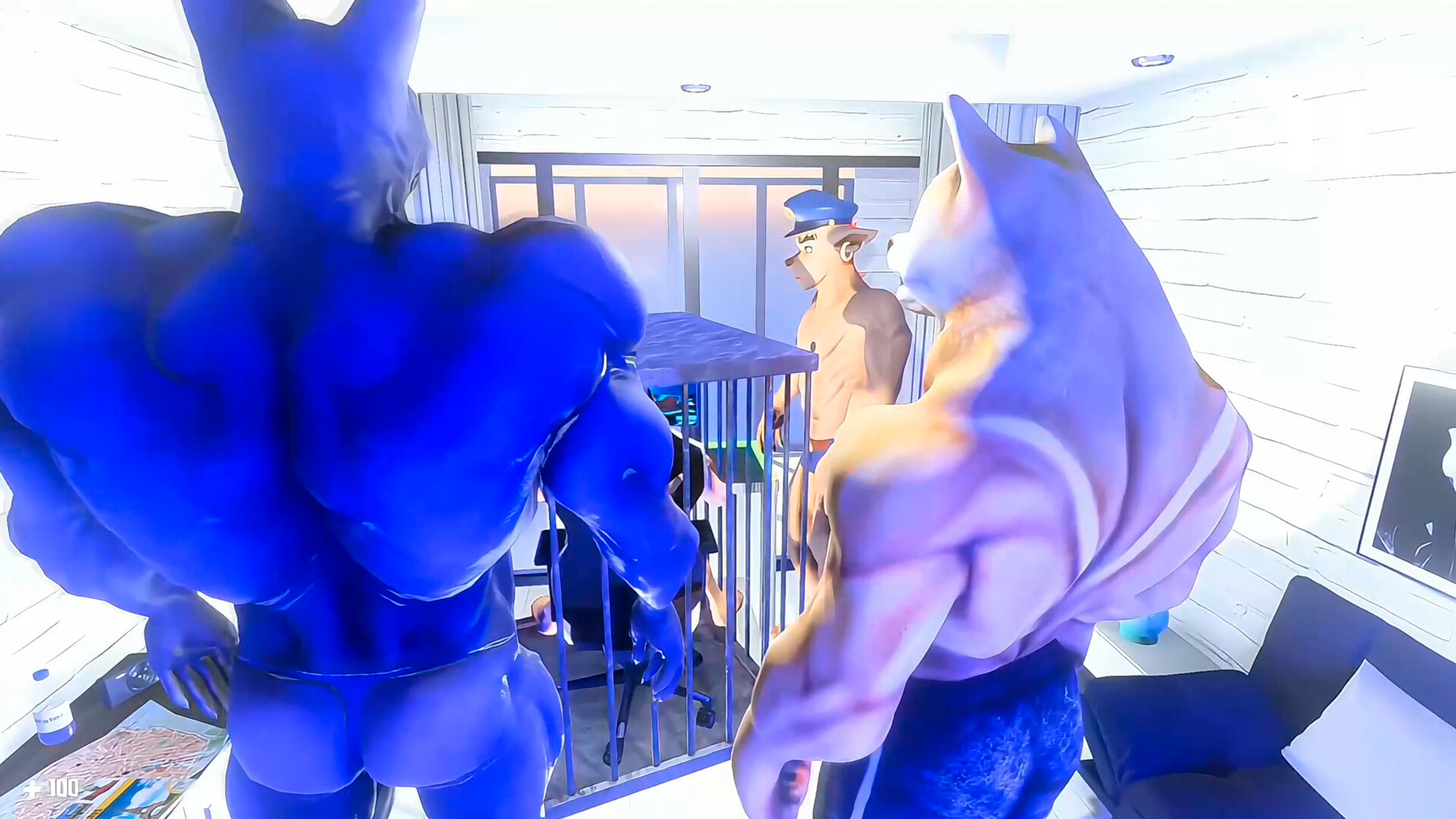 毛茸茸的先生：火辣肌肉/Mister Furry: Hot Muscles Build.18408750|动作冒险|容量7.3GB|免安装绿色中文版|支持键盘.鼠标