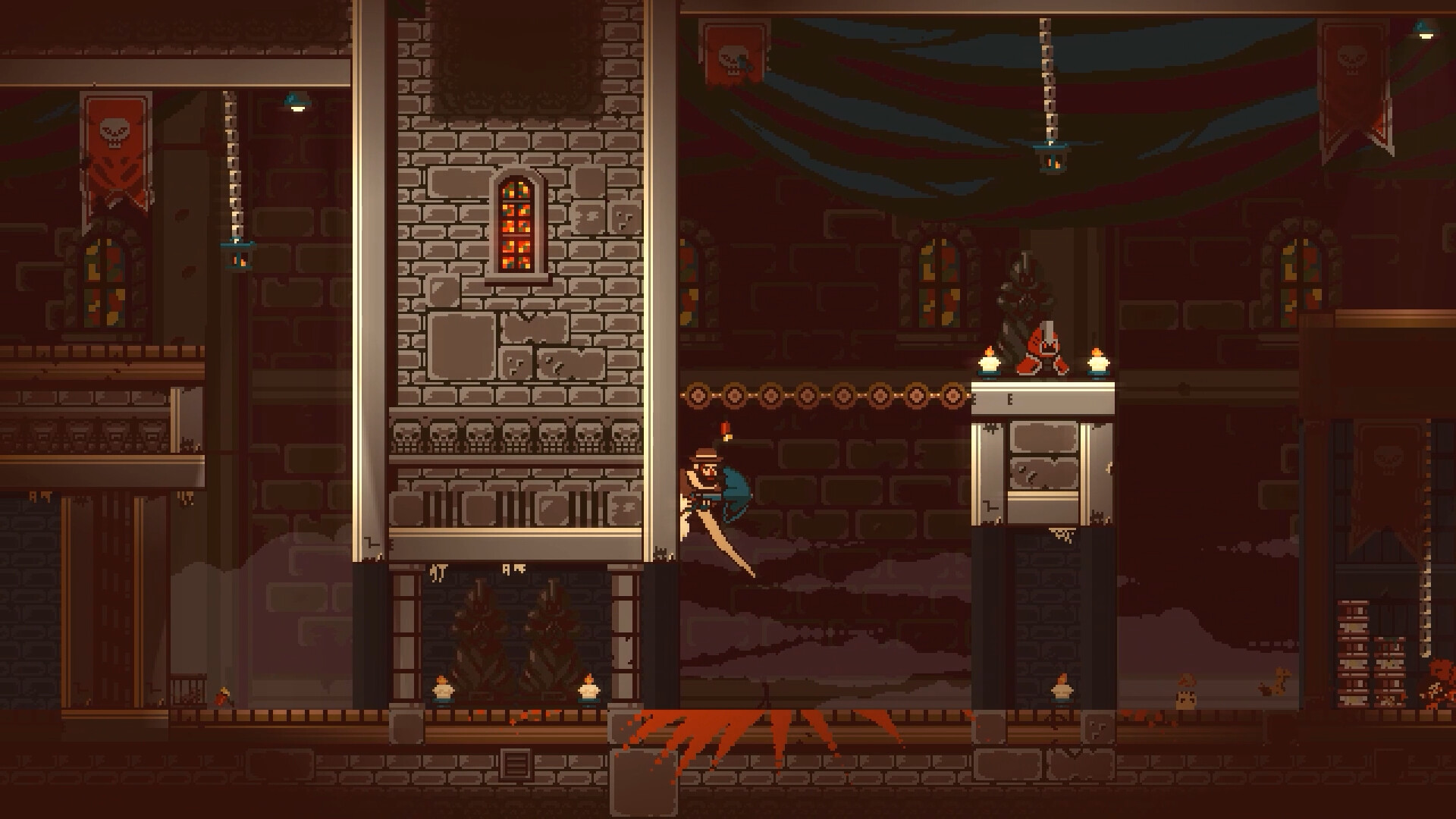 枪伞游侠/Gunbrella Build.12203677|动作冒险|容量516MB|免安装绿色中文版|支持键盘.鼠标.手柄-小辉娱乐网