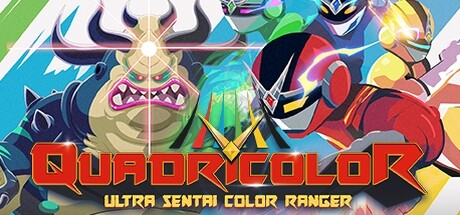 【简中】四色战队：超级战队色彩勇士 QUADRICOLOR: Sentai Color Ranger