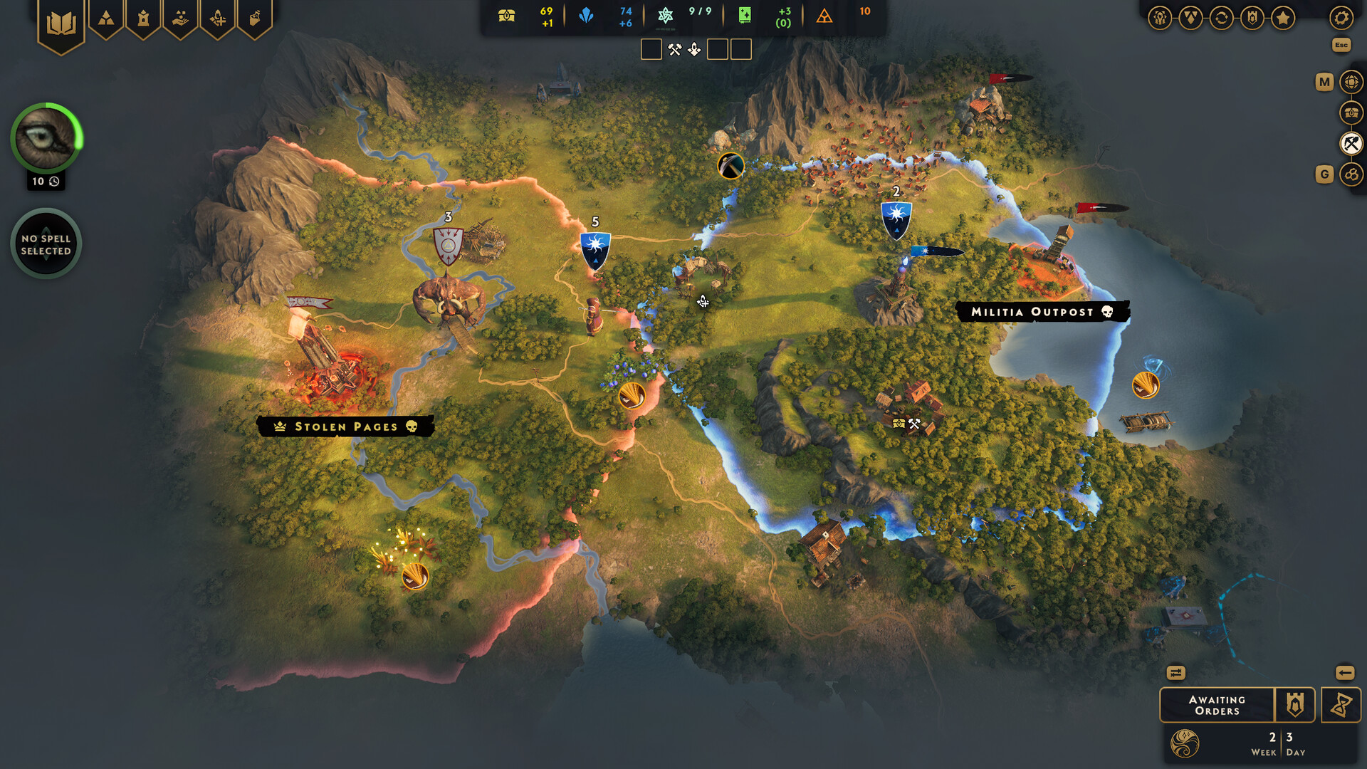 咒语力量：征服埃欧大陆/SpellForce: Conquest of Eo v01.10.31986|策略战棋|容量8.2GB|免安装绿色中文版|支持键盘.鼠标.手柄