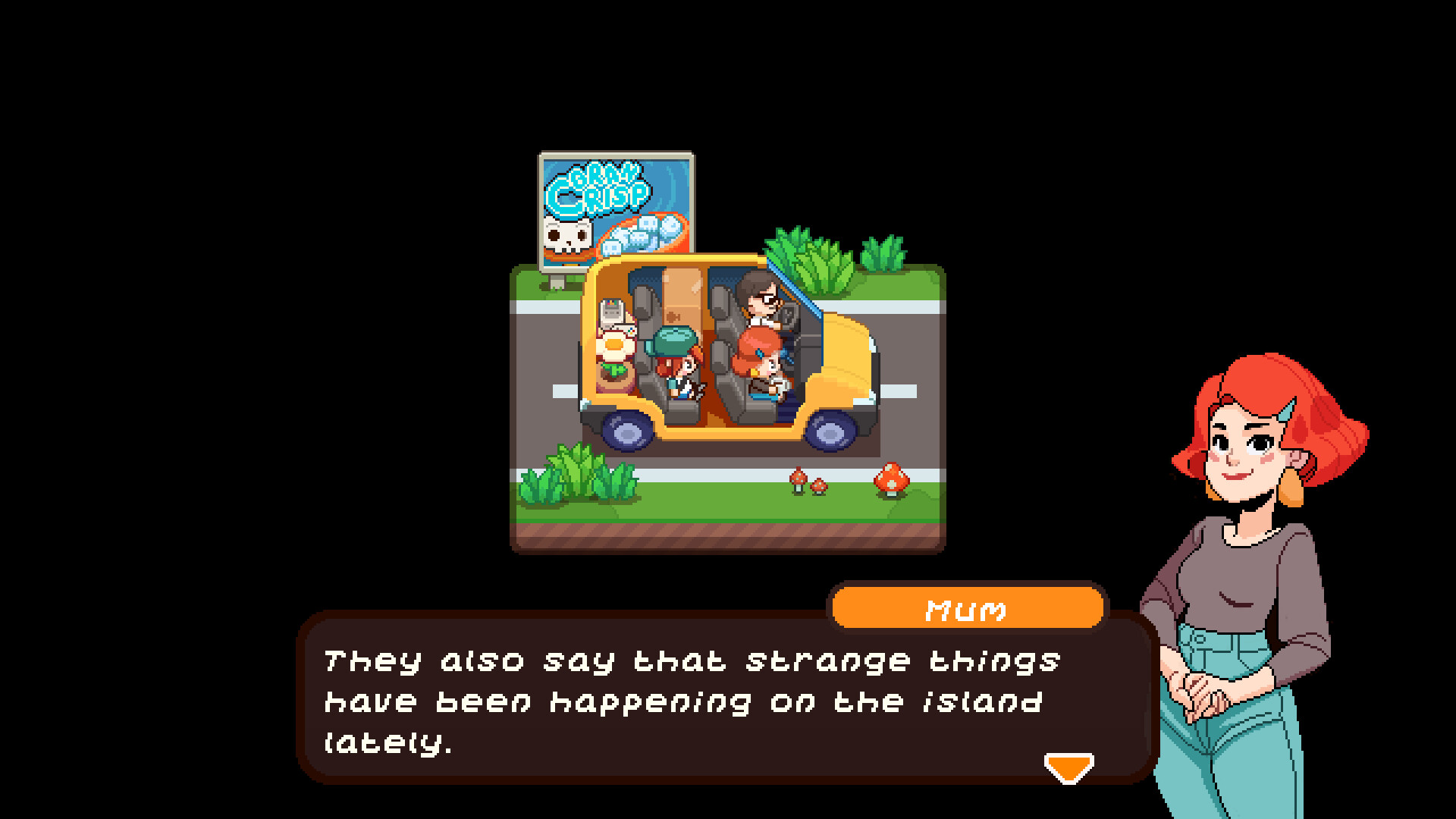 碧屿之下 妮娅与不思议齿轮 (Under The Island)