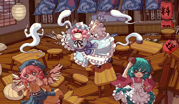 图片[3]-东方夜雀食堂/Touhou Mystia’s Izakaya v4.3.0a|角色扮演|5.9G|中文-蝶影二次元