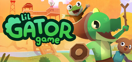小鳄鱼探险记|Lil Gator Game|Build.21892374|官方英文|支持手柄|容量517MB