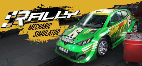 拉力修车模拟器/Rally Mechanic Simulator v1.0.236|模拟经营|容量9.2GB|免安装绿色中文版-KXZGAME