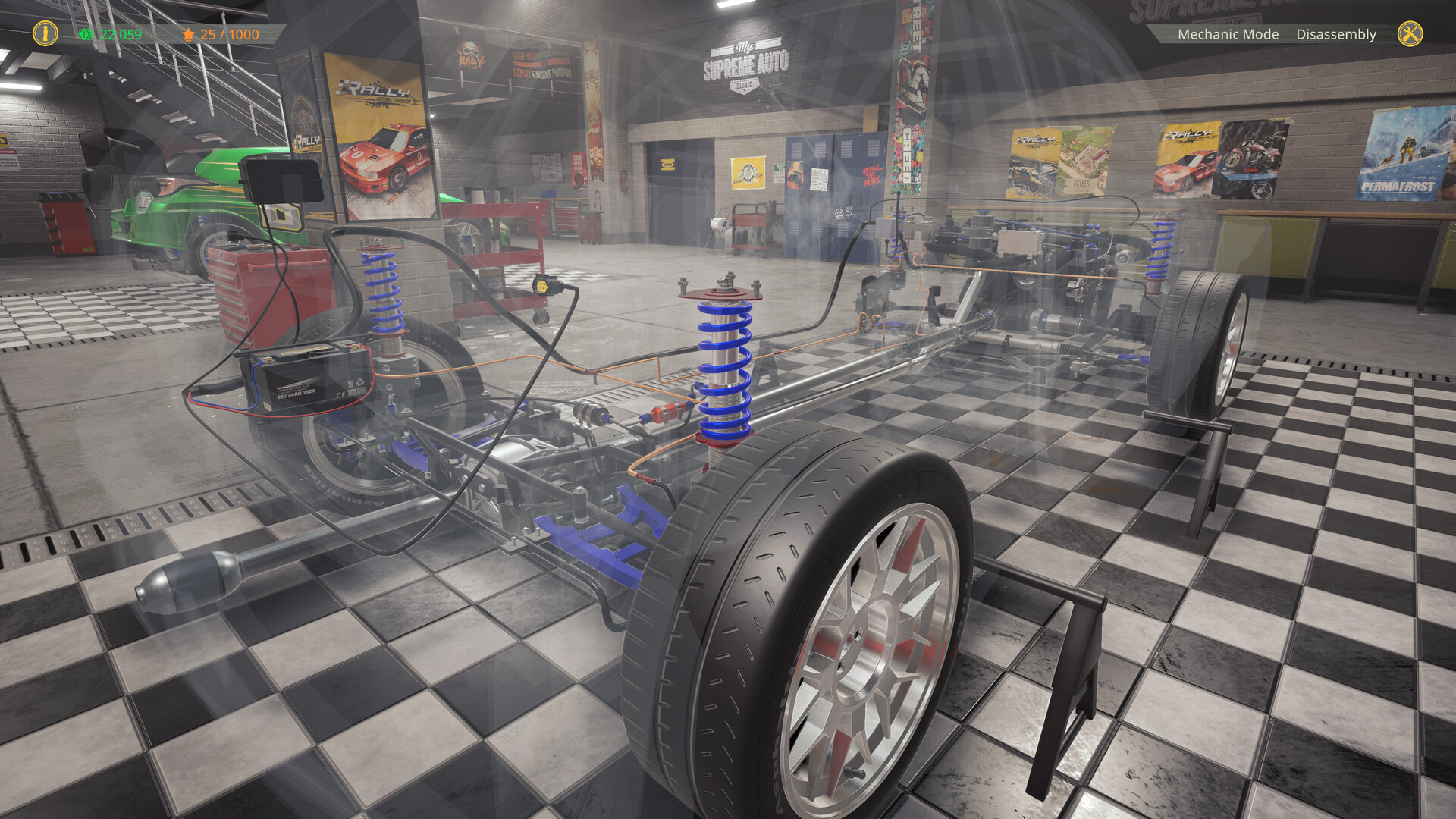 图片[5]-拉力修车模拟器/Rally Mechanic Simulator-秋风资源网