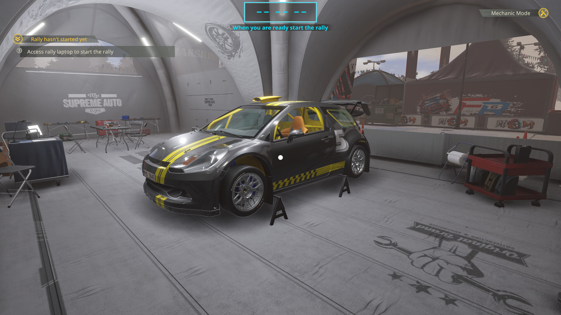 图片[4]-拉力修车模拟器/Rally Mechanic Simulator-秋风资源网