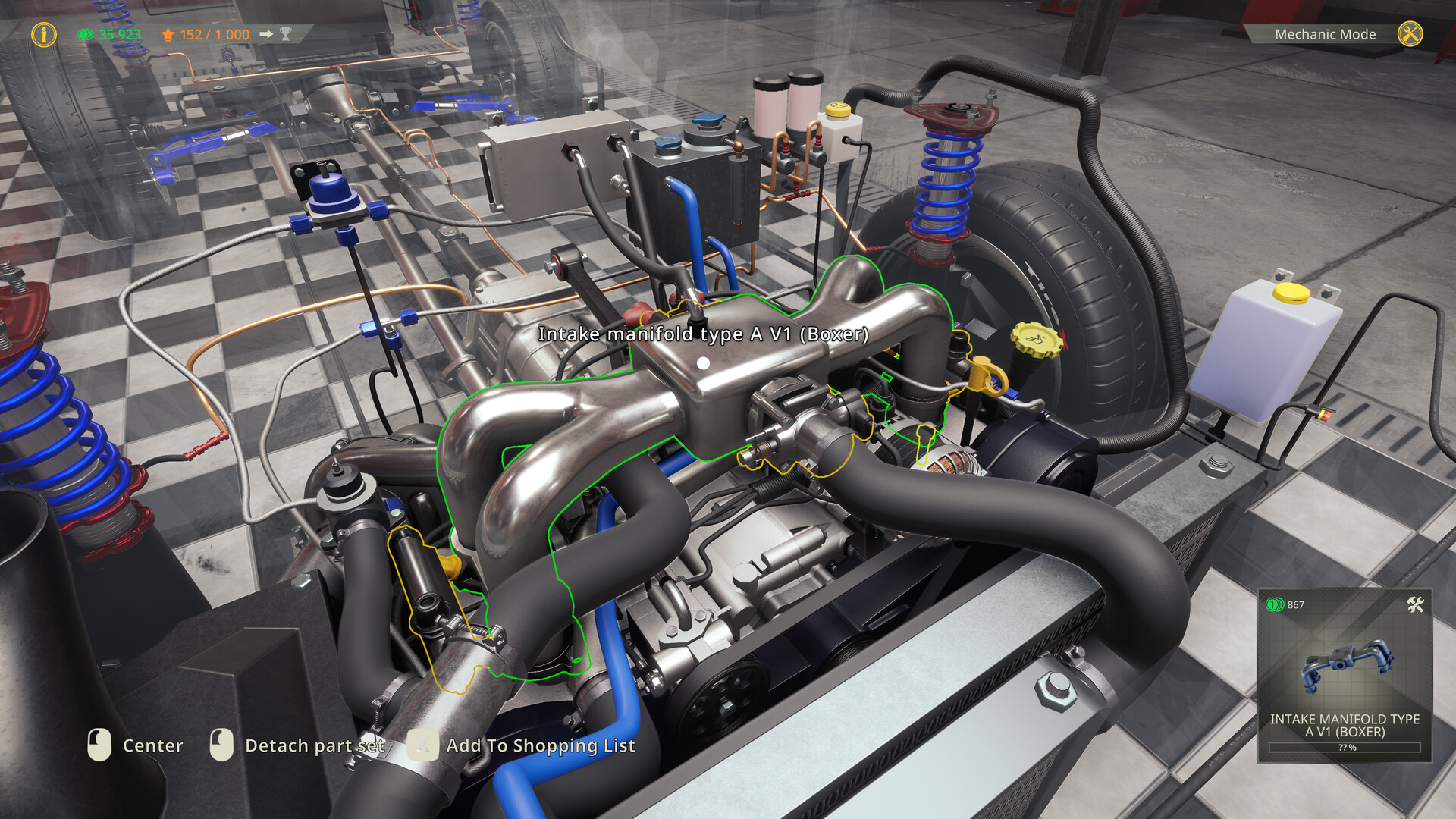 图片[2]-拉力修车模拟器/Rally Mechanic Simulator-秋风资源网