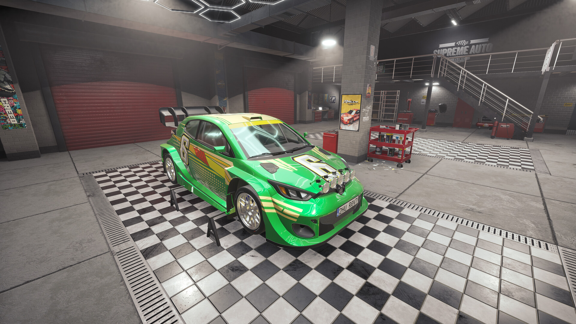 图片[1]-拉力修车模拟器/Rally Mechanic Simulator-秋风资源网