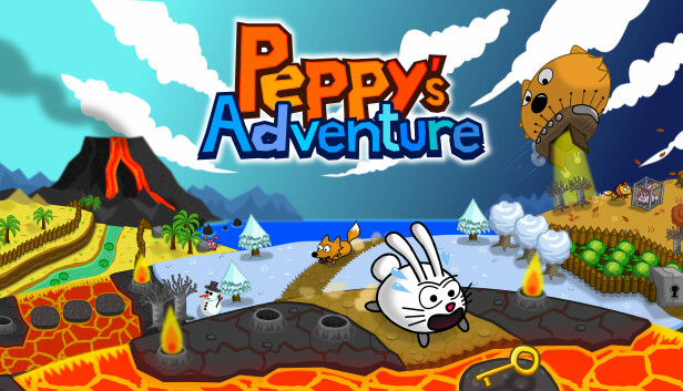 《贝比兔大冒险/Peppy’s Adventure》免安装中文版