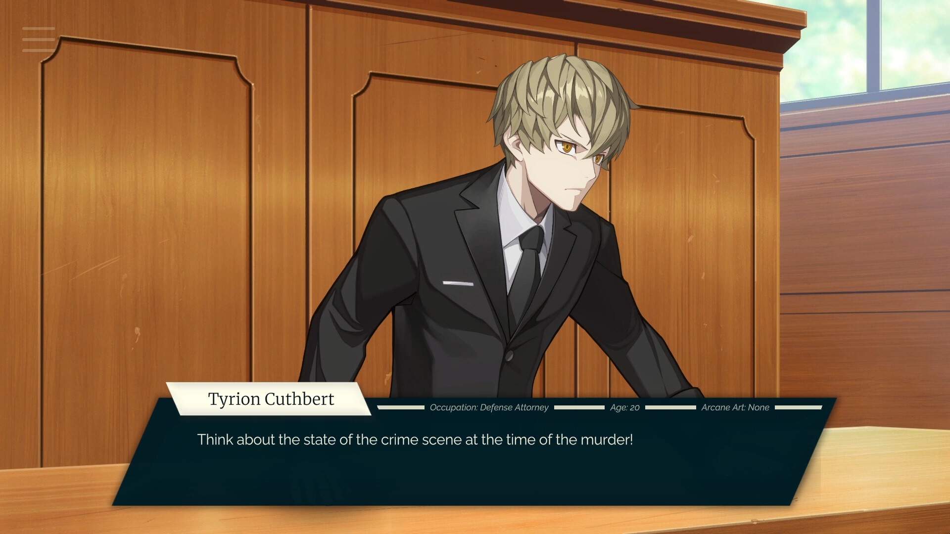 奥术律师|汉化中文|Tyrion Cuthbert: Attorney of the Arcane插图