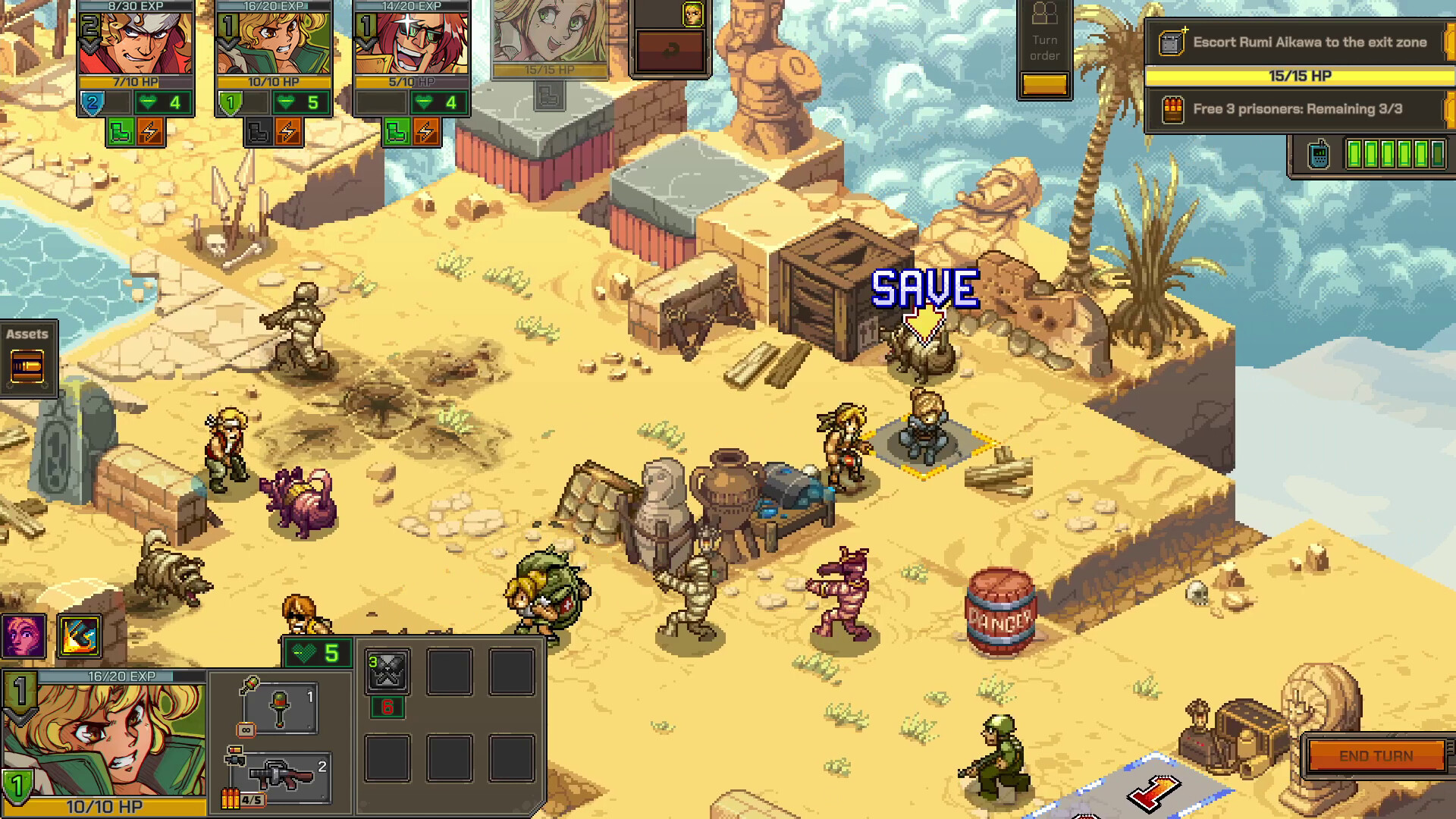 合金弹头:战略版|Metal Slug Tactics|1.0.3