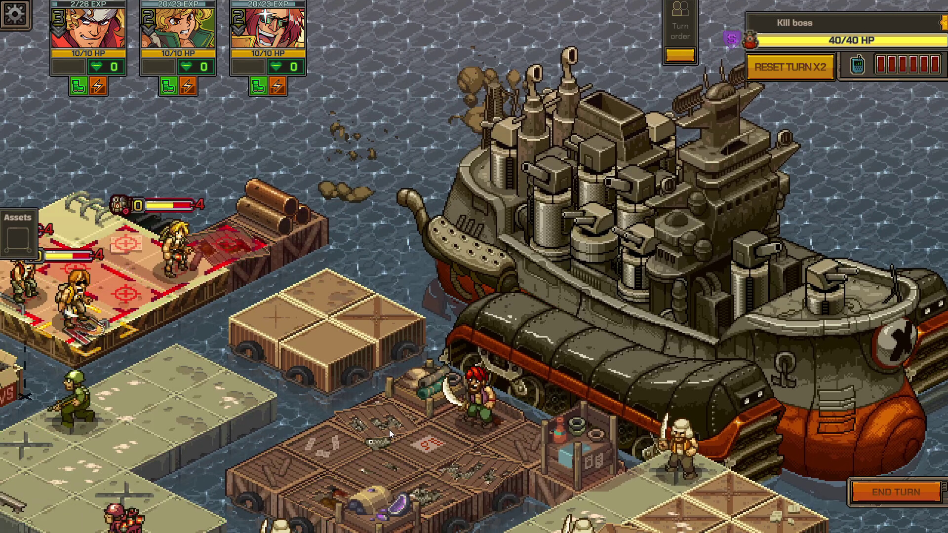 合金弹头:战略版|Metal Slug Tactics|1.0.3