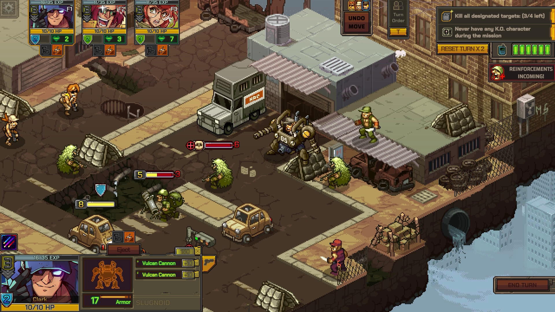 合金弹头:战略版|Metal Slug Tactics|1.0.3