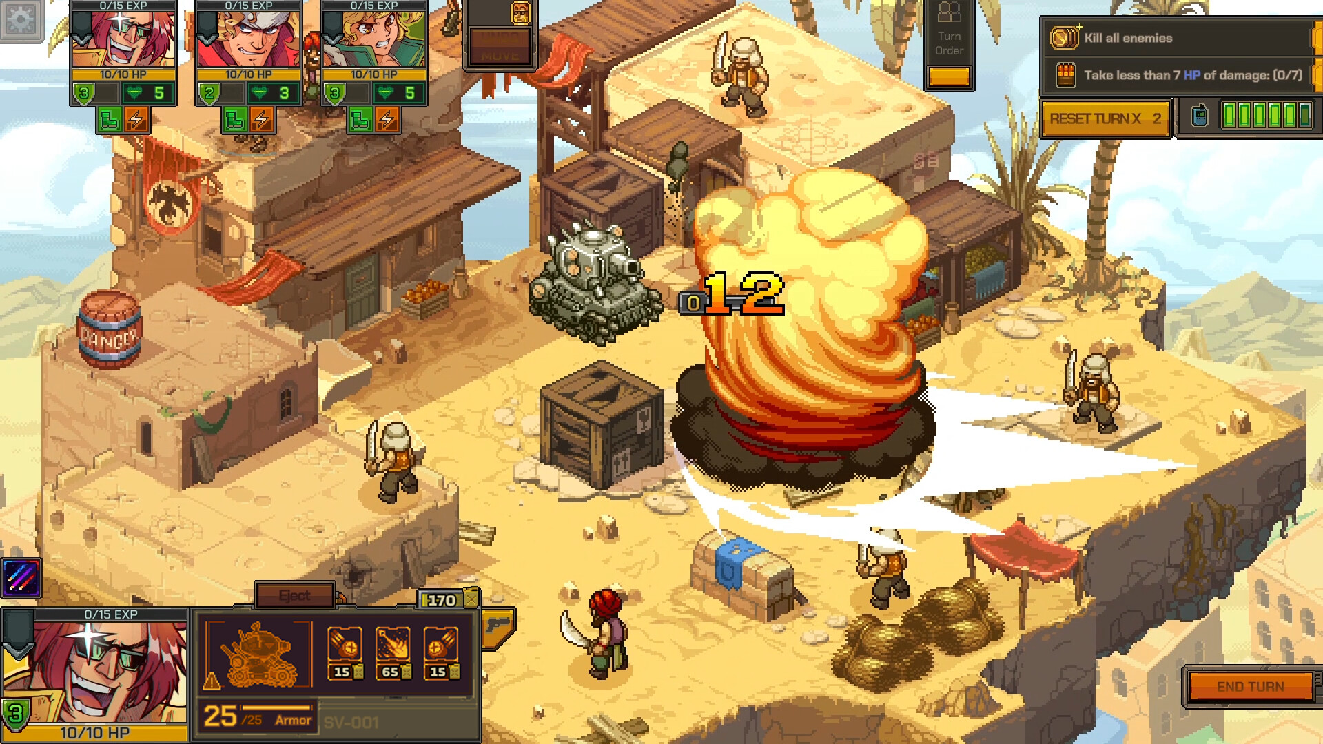 合金弹头:战略版|Metal Slug Tactics|1.0.3
