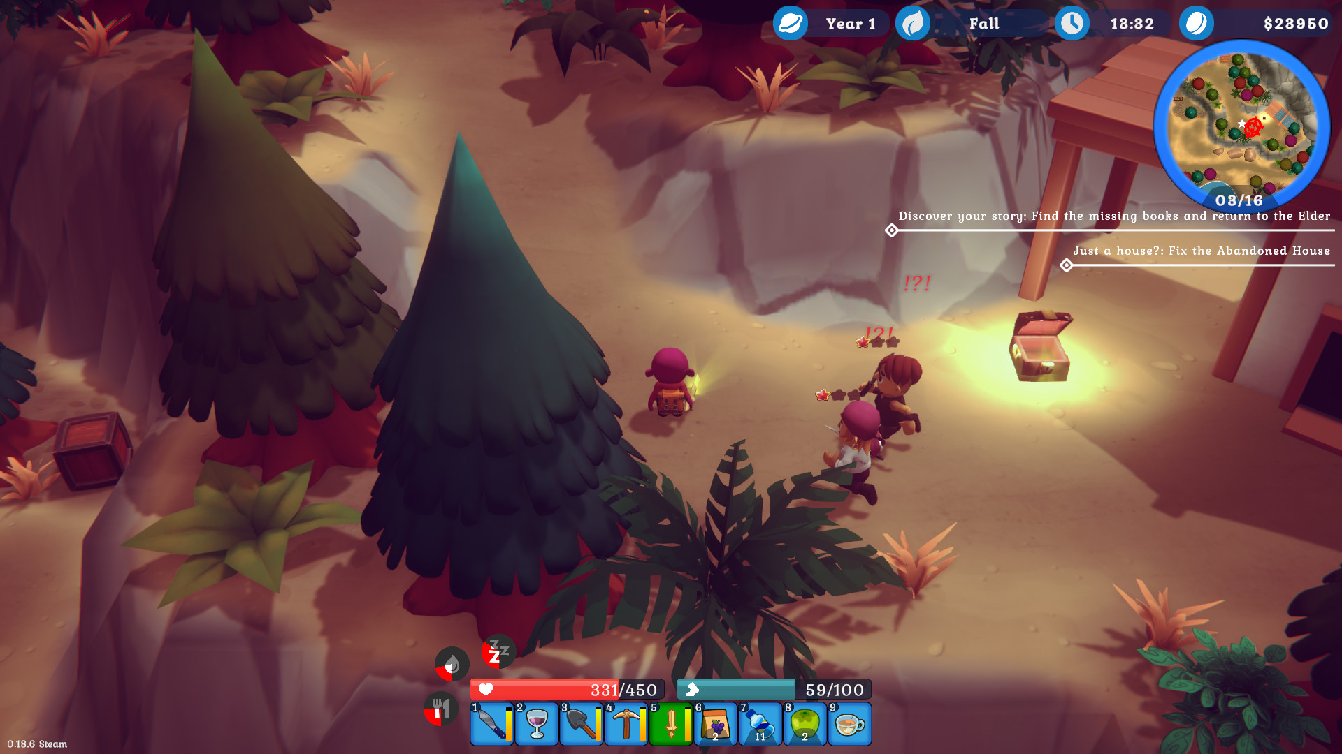 岛屿精神 (Spirit of the Island)