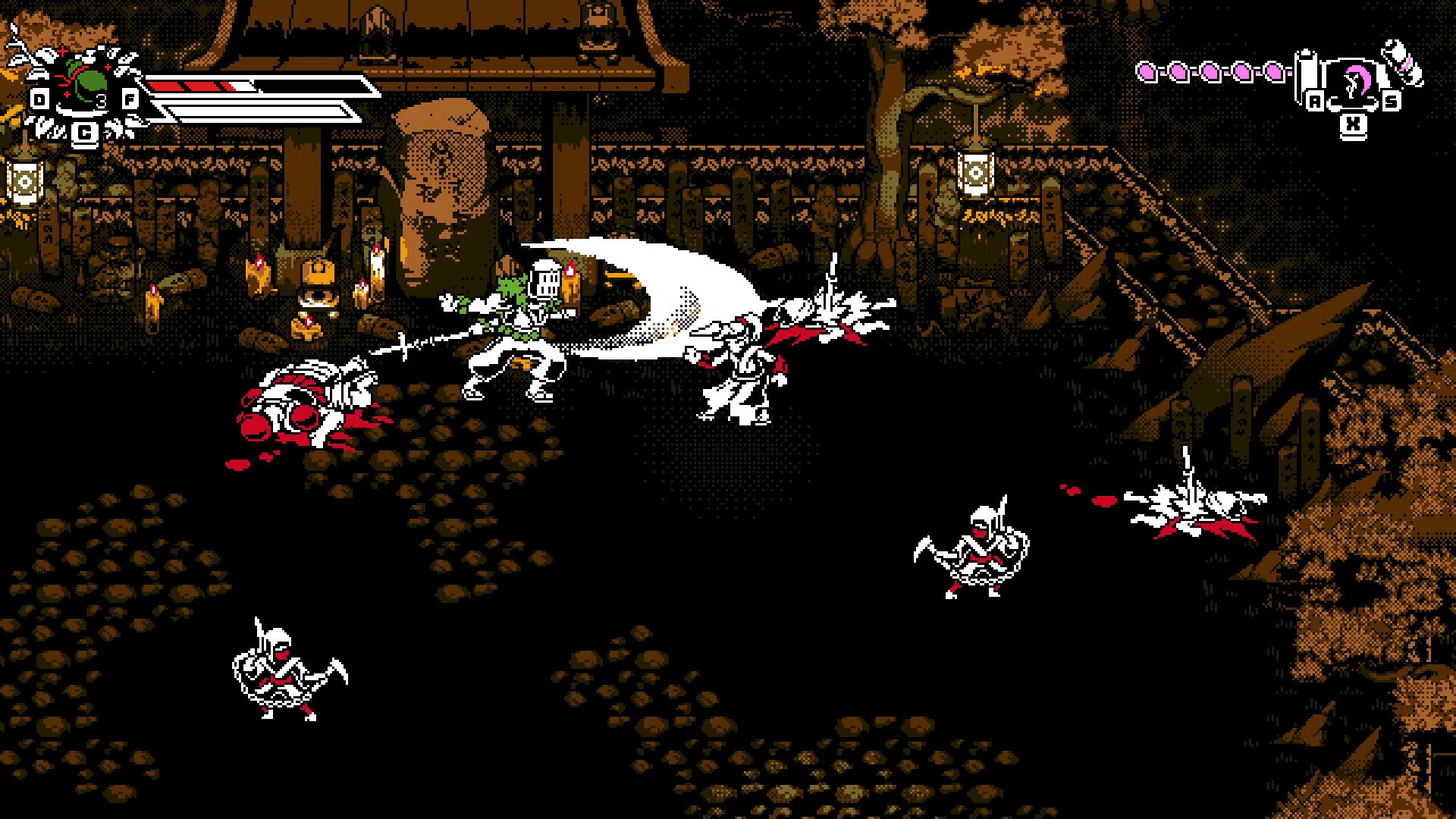 血之浪人 (Bloodless)