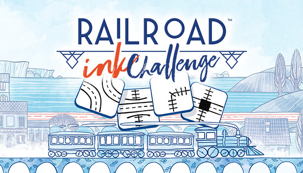 《水墨铁道挑战/Railroad Ink Challenge》免安装中文版