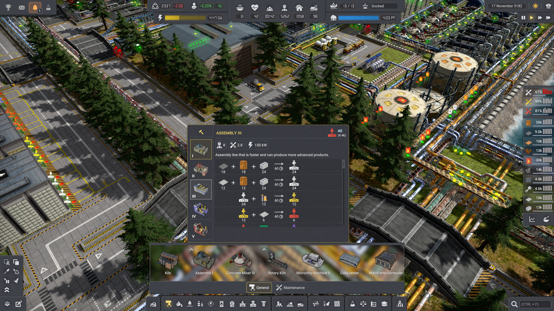 工业巨头/Captain of Industry Build.18596297|模拟经营|容量2.7GB|免安装绿色中文版|支持键盘.鼠标-小辉娱乐网