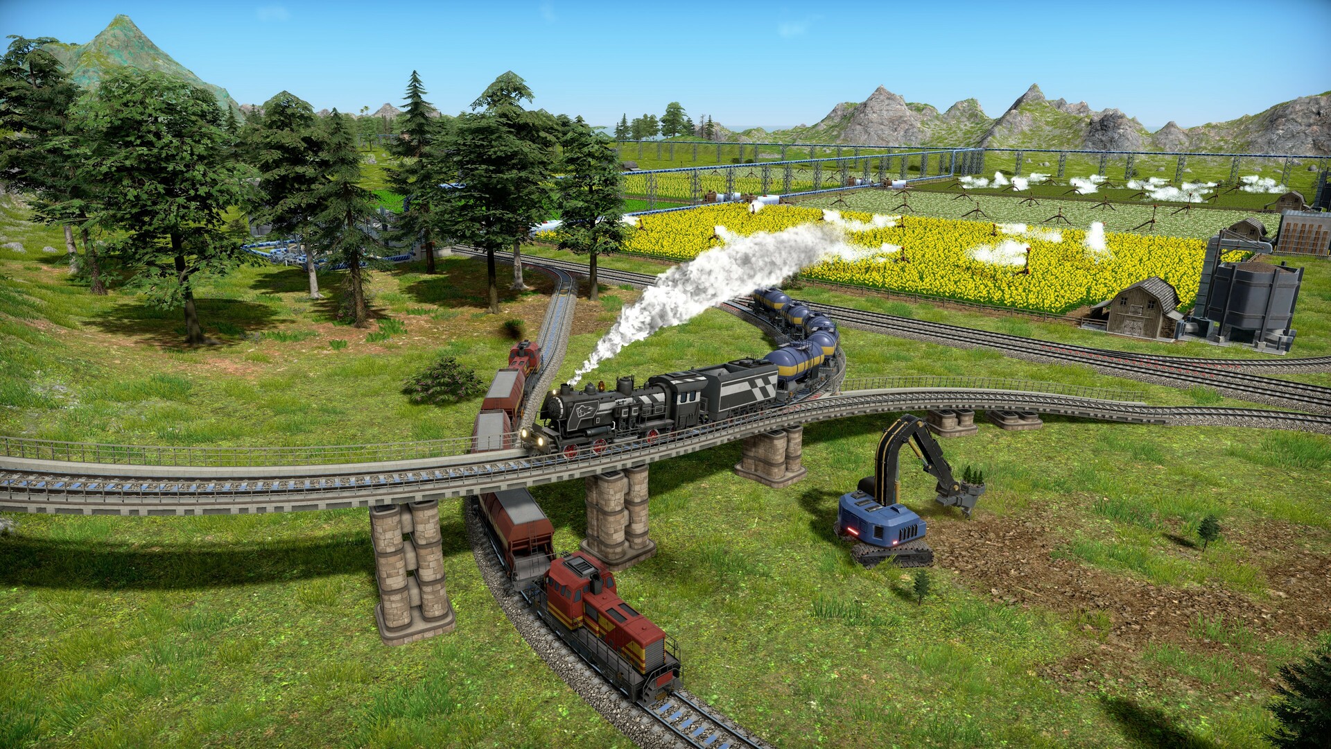 图片[6]-工业巨头/Captain of Industry v0.7.9a|模拟经营|2.9GB|中文-蝶影二次元