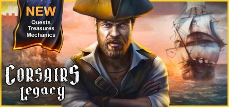 海盗宝藏/Corsairs Legacy – Pirate Action RPG & Sea Battles v0.3055（官中）-无忧免费游戏网
