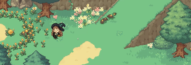 林中小女巫|v4.20.13.0|官方中文|支持手柄|Little Witch in the Woods插图6跳跳游戏网
