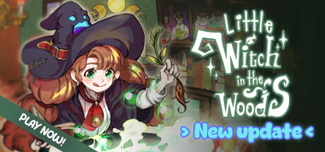  林中小女巫/Little Witch in the Woods 